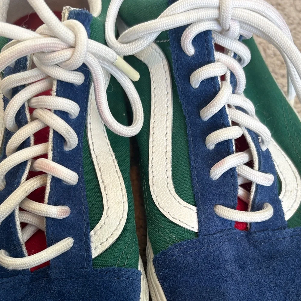Van’s Old Skool Color Block Skate Shoe